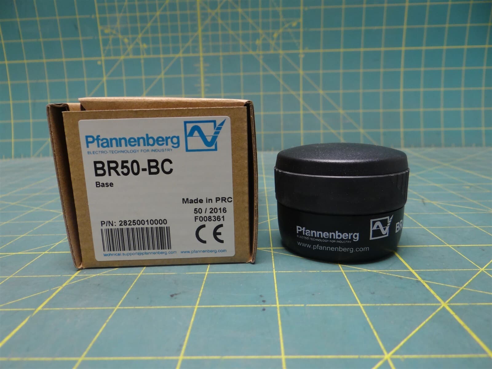 Pfannenberg BR50-BC Base and End Module for BR50 Series Stacklight