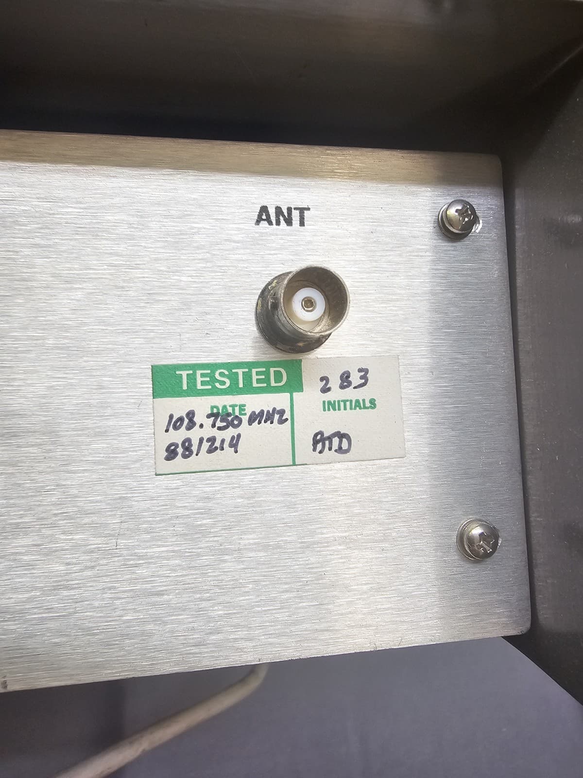 Joslyn 50554-02-01 VHF Monitor Receiver 6