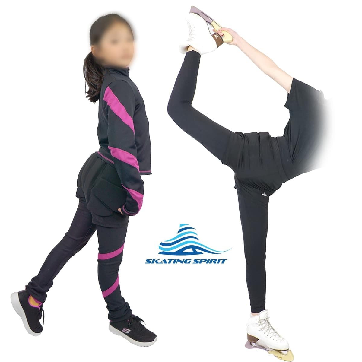 Skating Shorts Padded Body Protector Crash Pants Tailbone Hip Skate Ski Snowb... 6