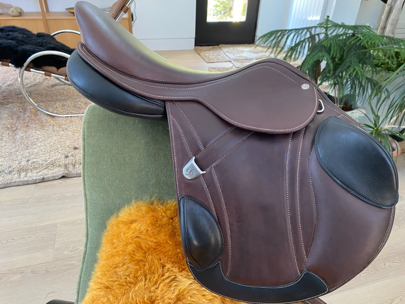 Bates Advanta Monoflap Eventing/Jump Saddle 2