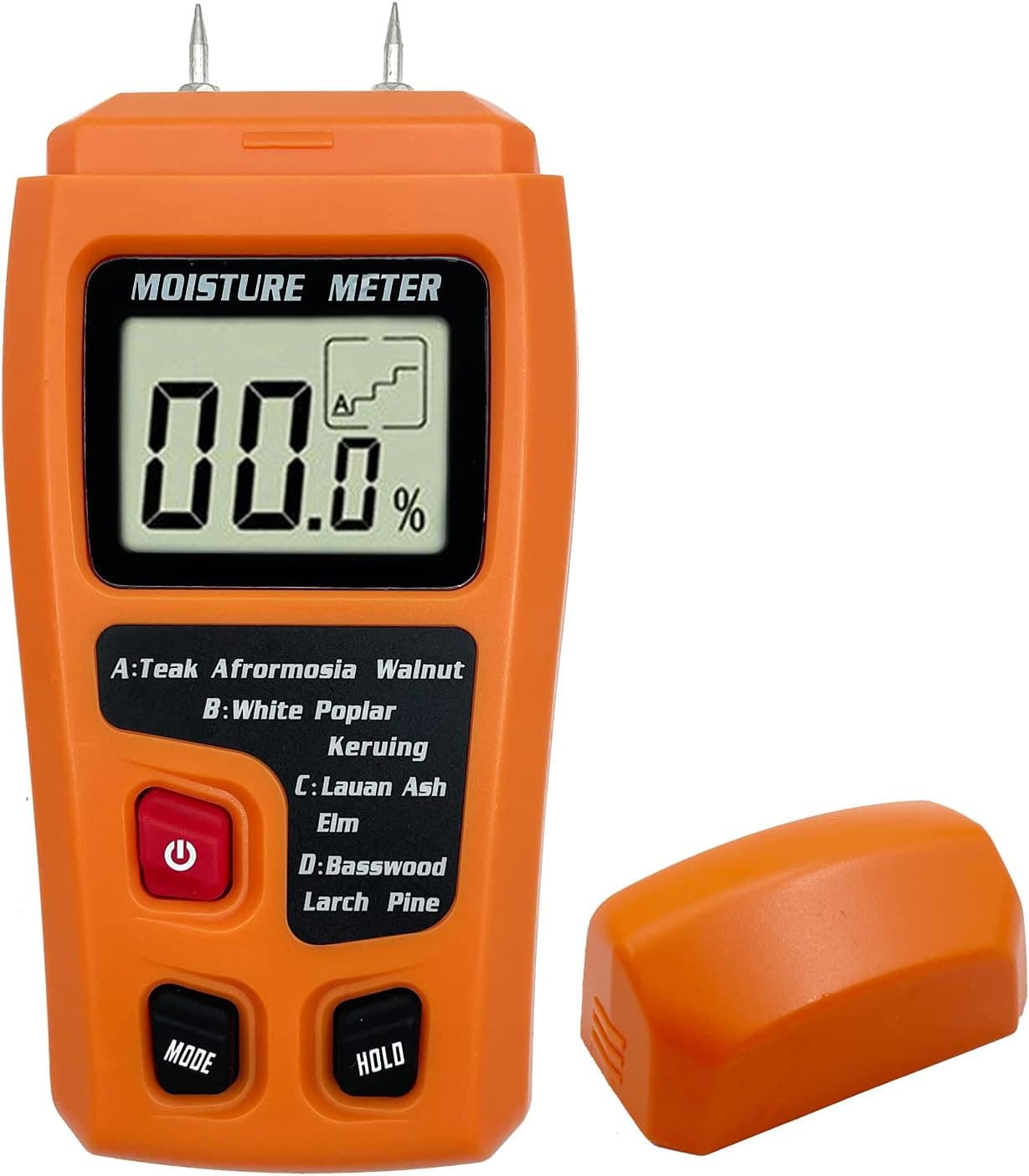 Digital Wood Moisture Meter Wood Humidity Tester Hygrometer Timber Damp Detector