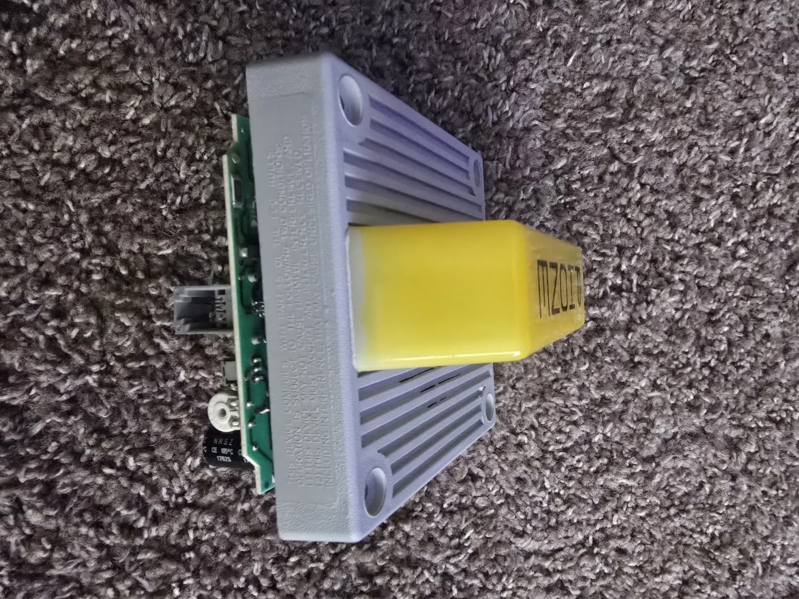 PARTIAL Wheelock UTA-WH  Universal Telephone Alert With Strobe STROBE & PCB ONLY 5