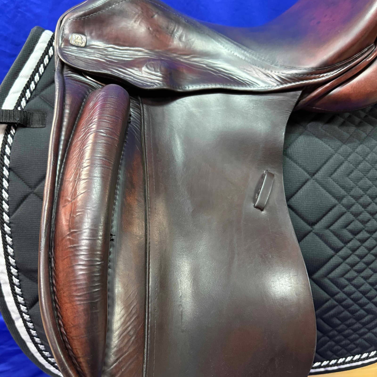 Marcus Krehan Dressage Saddle (Used) 2