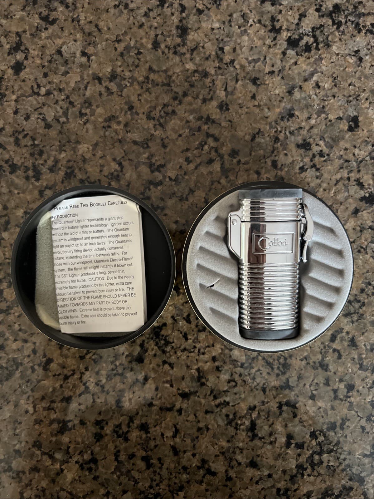 Calibri Quantum Cigar Lighter QTR-730003-R 4