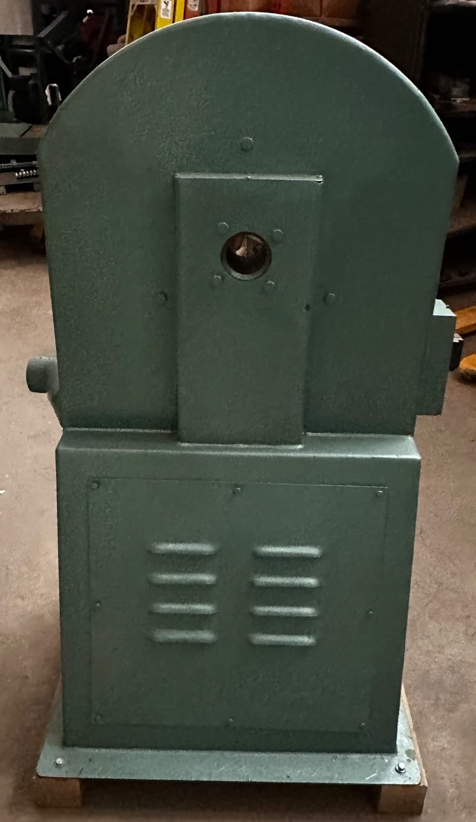 Zangheri & Boschetti Italian Round Part Surface Sander & Part Chamfering (6439) 4