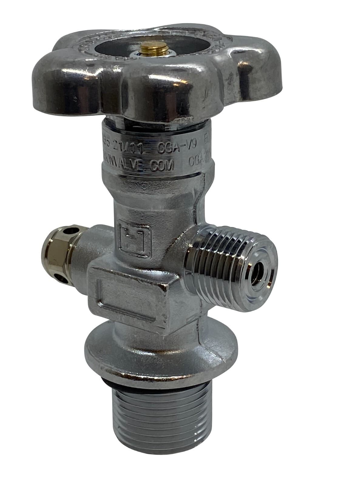 Replacement CGA 320 Co2 Carbon Dioxide Brass Cylinder Valve 5