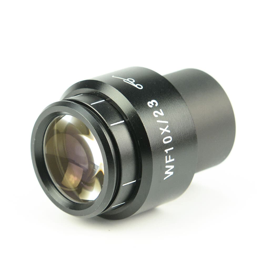10X Microscope Eyepiece 30mm Adjustable Diopter High Eye Relief Optics Lens 2