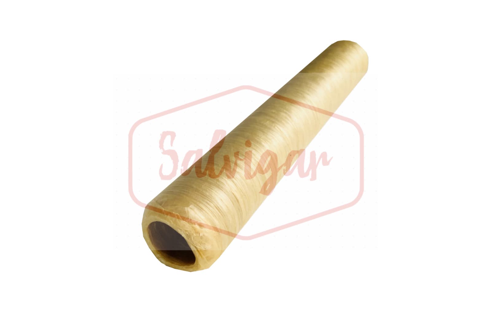 Collagen Casings Dry 34mm / 50ft Lenght for stuffing 62 Lb 270 sausages 3 sticks 2
