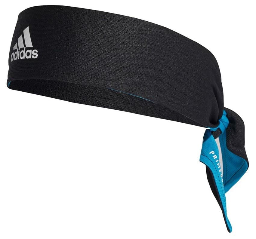 New Adidas REVERSIBLE TIE Headband Tennis Running Basketball Soccer AEROREADY