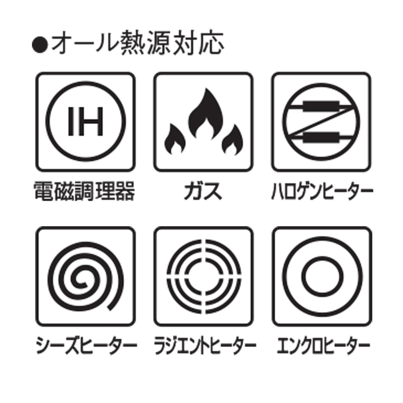 My commitment Iron pot series Frying pan 26cm Nitriding treatment 3