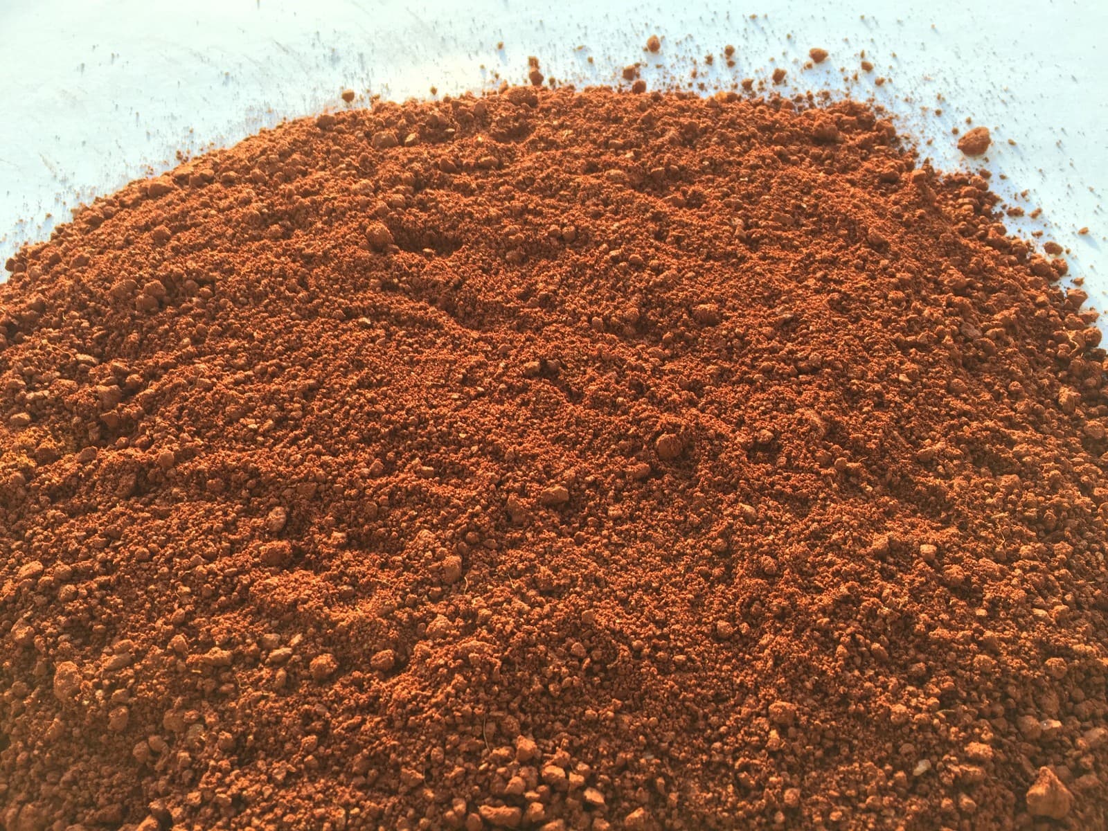  RED NORTH CAROLINA CLAY / DIRT / SOIL 10 LBS  2