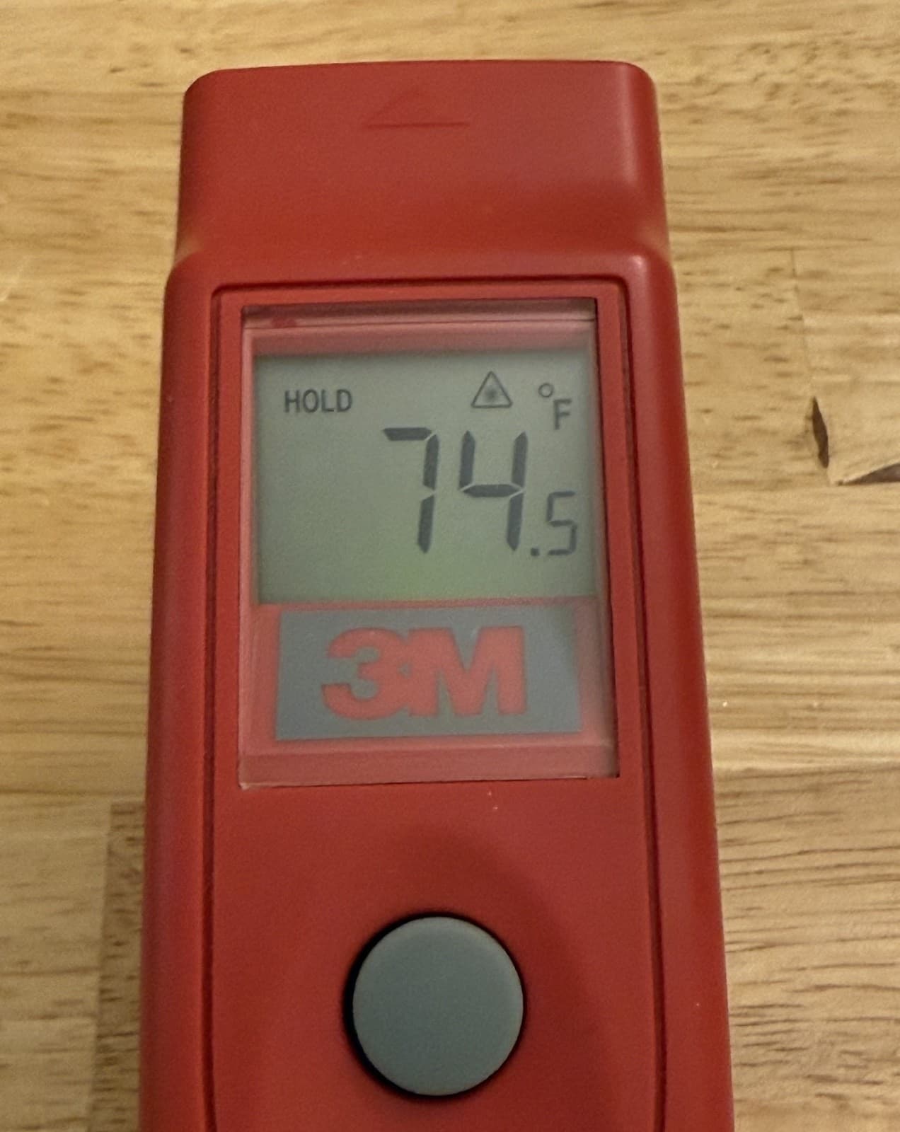 3M IR-500 Infrared Thermometer -18° to 260°C (0° to 500°F) 3