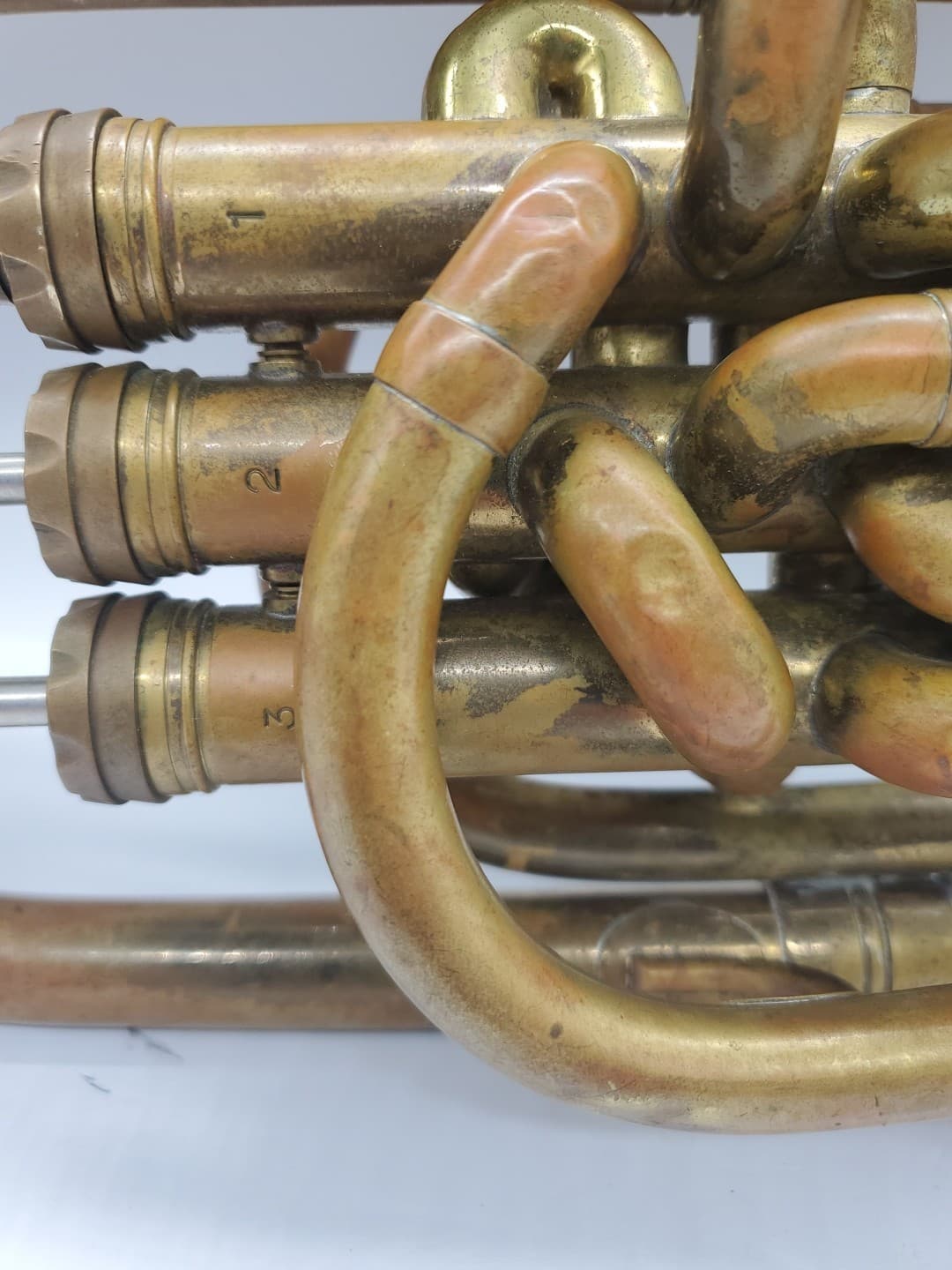 Besson 1973 Model 168 Compensating Bb 50 Medals of Honour 3 Valve Euphonium  5