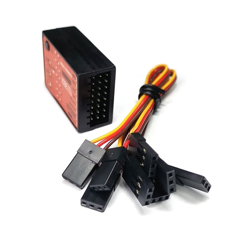 TGZ380N Flybarless System 3 Axis Gyro for Align TREX 450~700 RC Helicopter 4