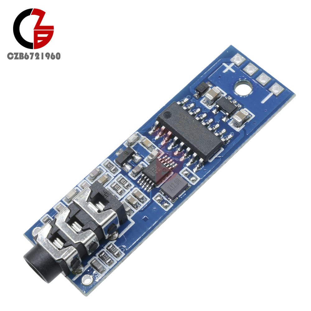 FM Stereo Transmitter 76-108 MHz Phase-locked Loop Digital Wireless Radio Module 2