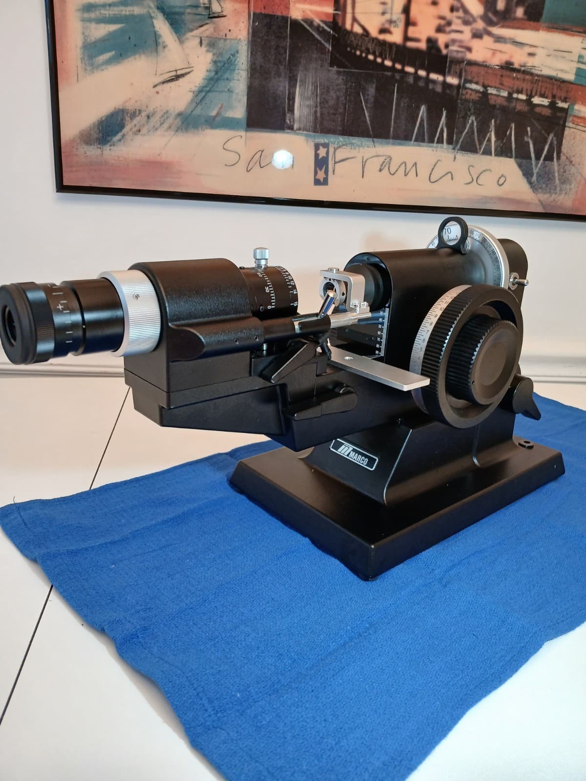 Marco LM 101 LED Lensometer 2