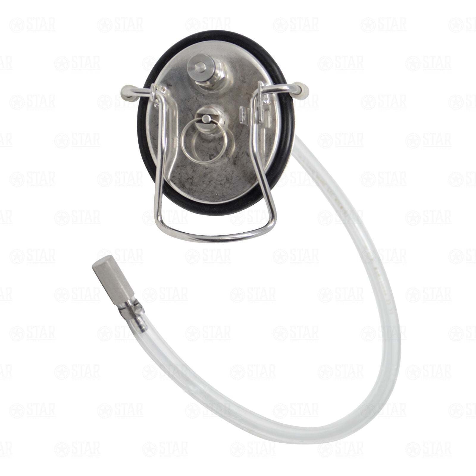 5 Gallon Ball Lock Carbonation Keg with Dip Tube and Aeration Carbonating Stone 3