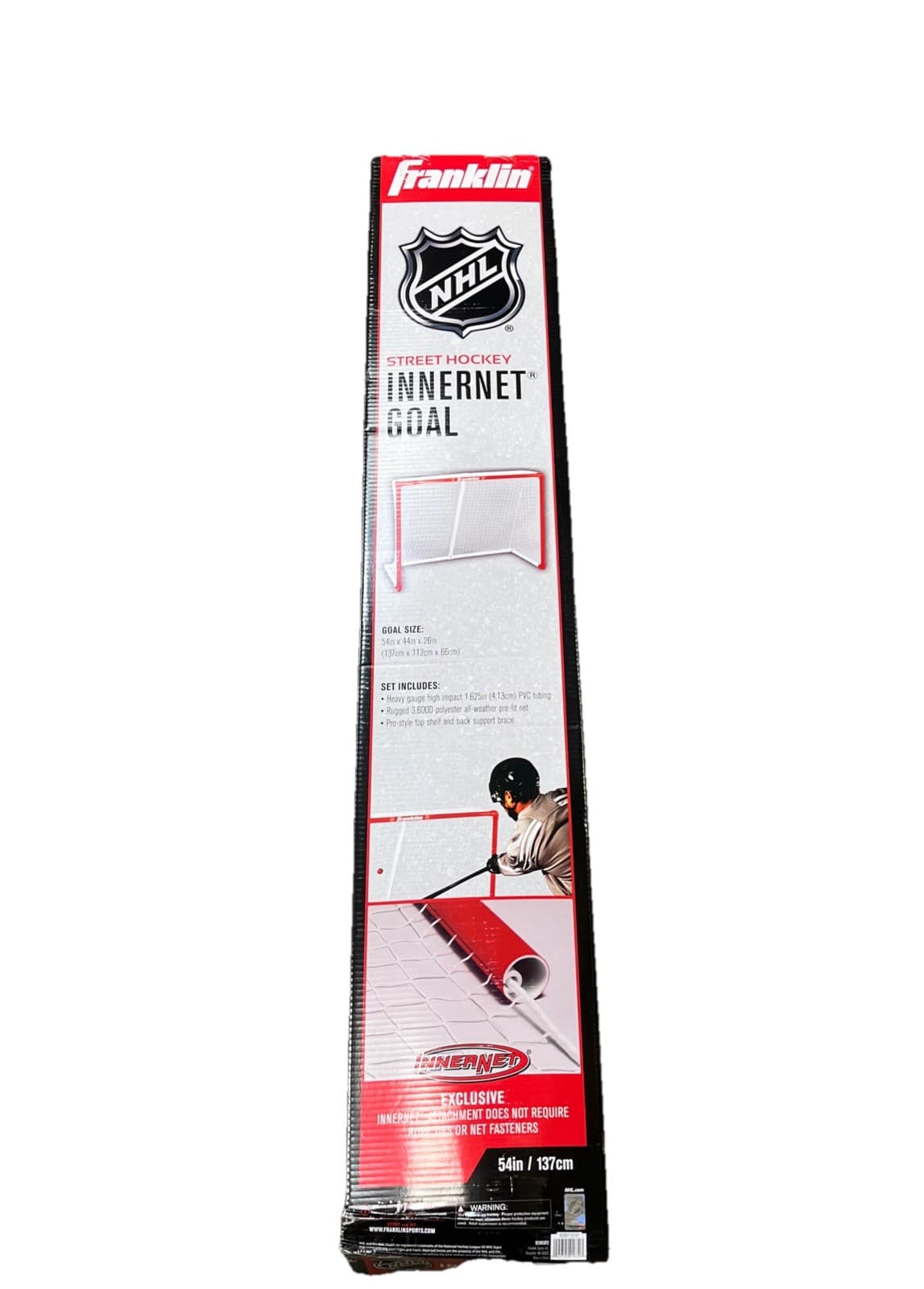 FRANKLIN Street Hockey Inner Net Goal 54in x 44in x 26in (137cm x 112cm x 66cm)