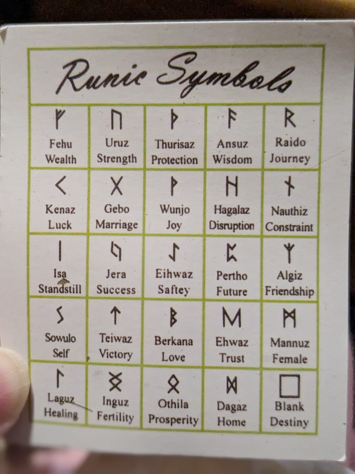 Rainbow Rune Stones  3