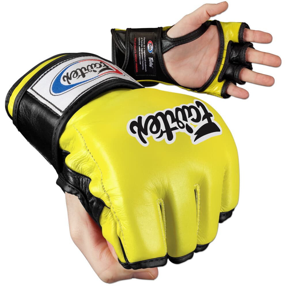 Fairtex Ultimate Combat MMA Gloves - Open Thumb 3