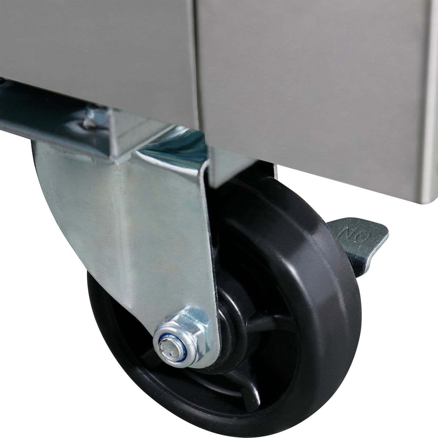 Nexel Reach In Split Door Freezer 2 Solid Doors 23 Cu. Ft. 6