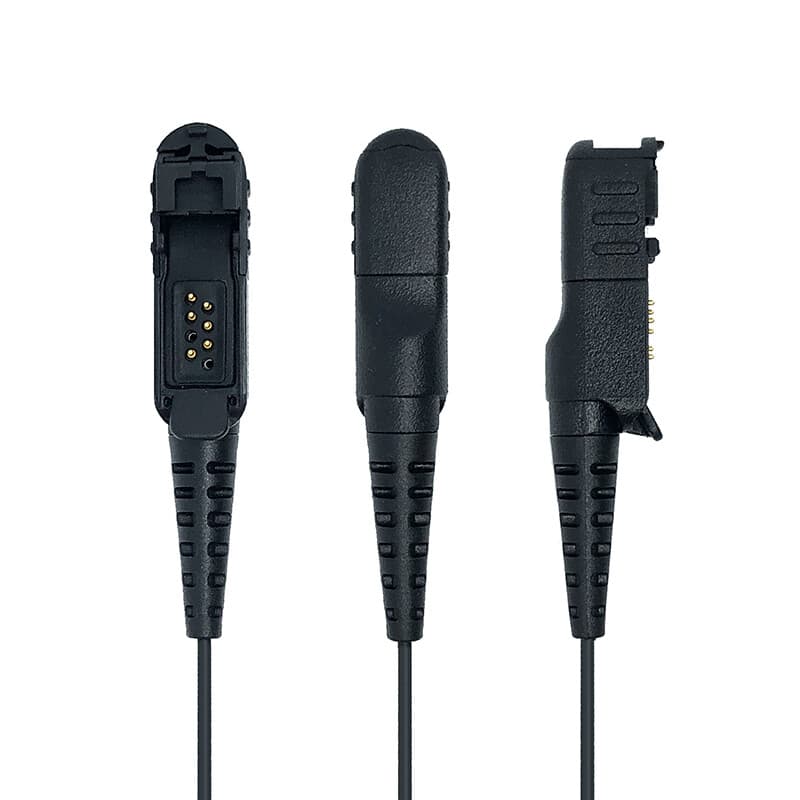 Ear Earpiece Headset PTT Mic for XPR3300 XPR3500 DEP550 XiR-P6600i MTP3550 Radio 4