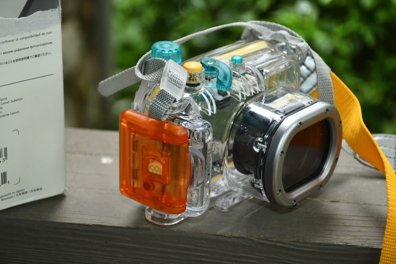 Canon WP-DC38 Waterproof Case for PowerShot S95 Digital Camera 4