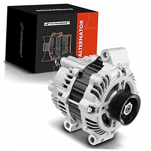  Alternator Compatible with Mazda MPV 2002-2006 V6 3.2L, 12V 110A 6-Groove 