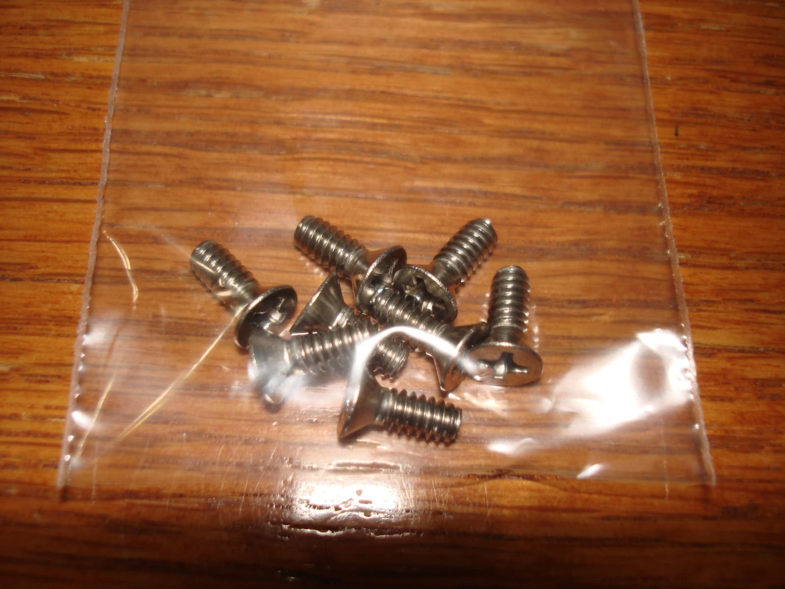 MXR Guitar Effects Pedal Screws Qty.8 Stainless Steel 3