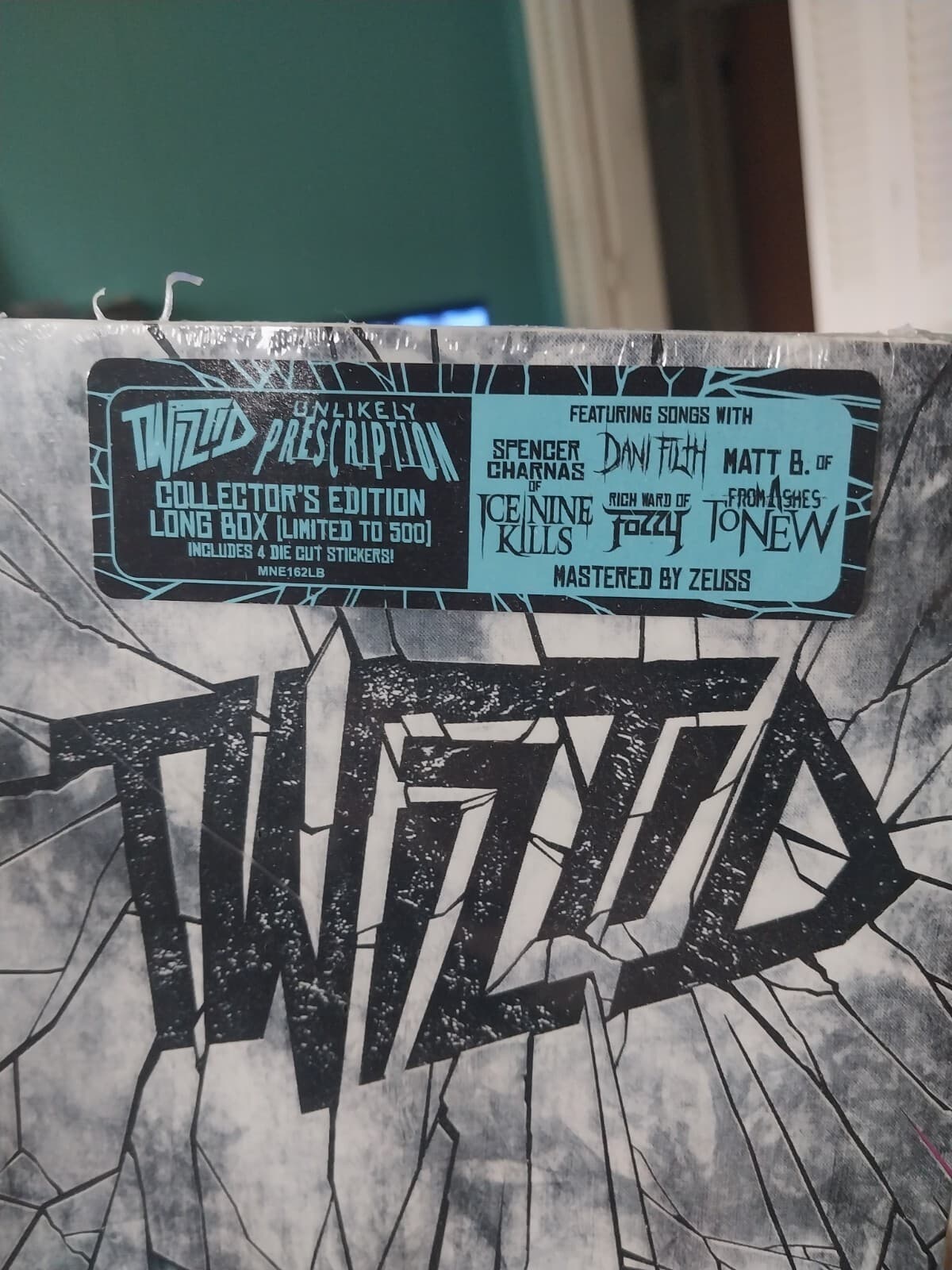 Twiztid Unlikely Prescription Longbox CD Limited /500 Sealed ICP insane clown po 2