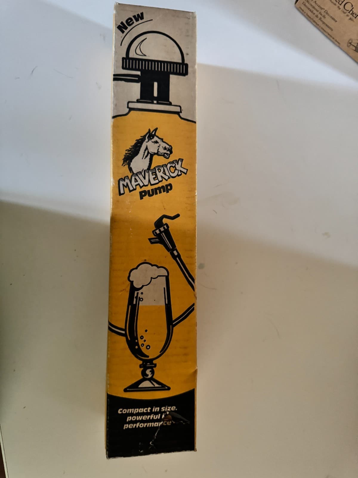 Vintage Maverick Party Beer Ball Pump