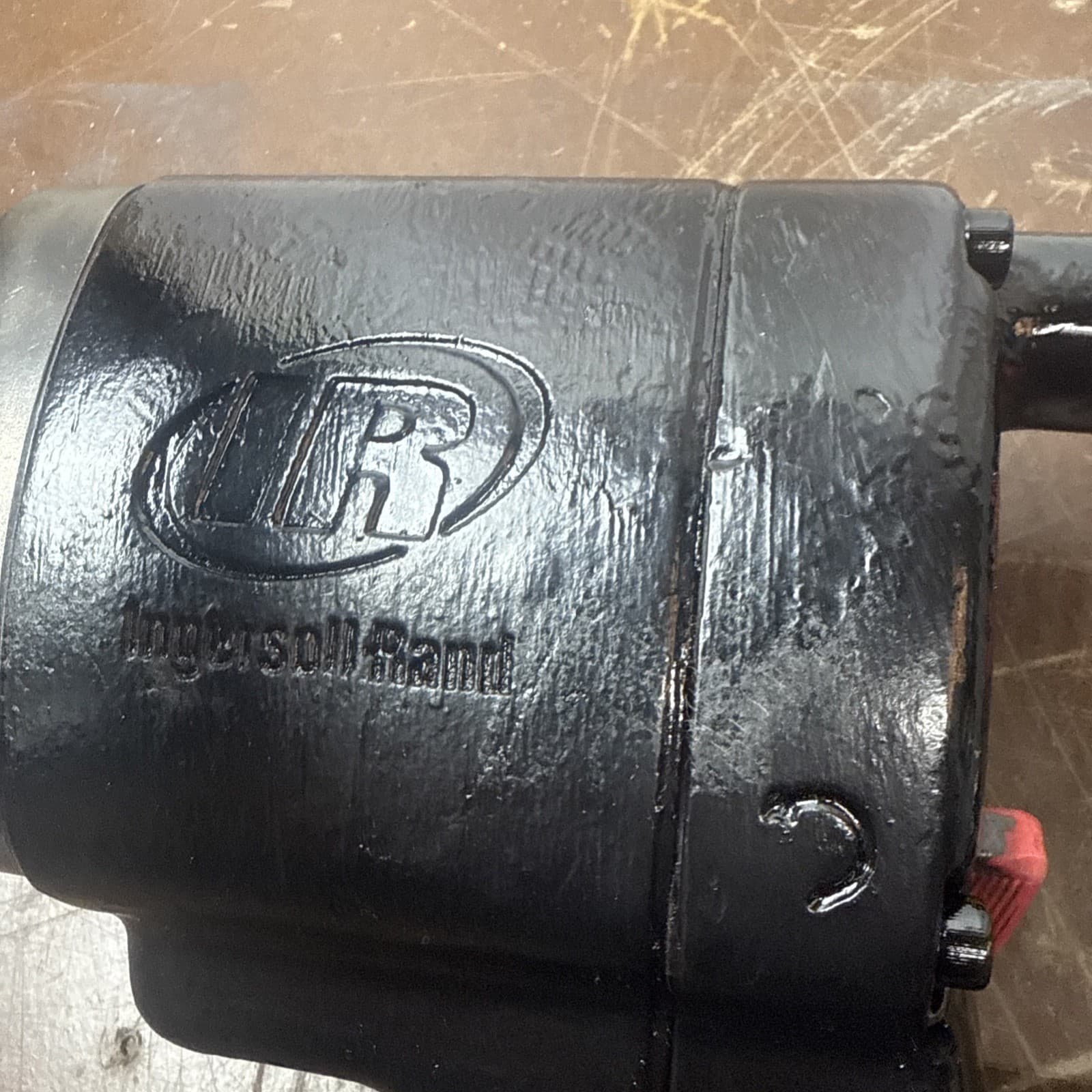 INGERSOLL RAND 2925B2Ti TITANIUM PNEUMATIC AIR IMPACT WRENCH 1" DRIVE #2 2