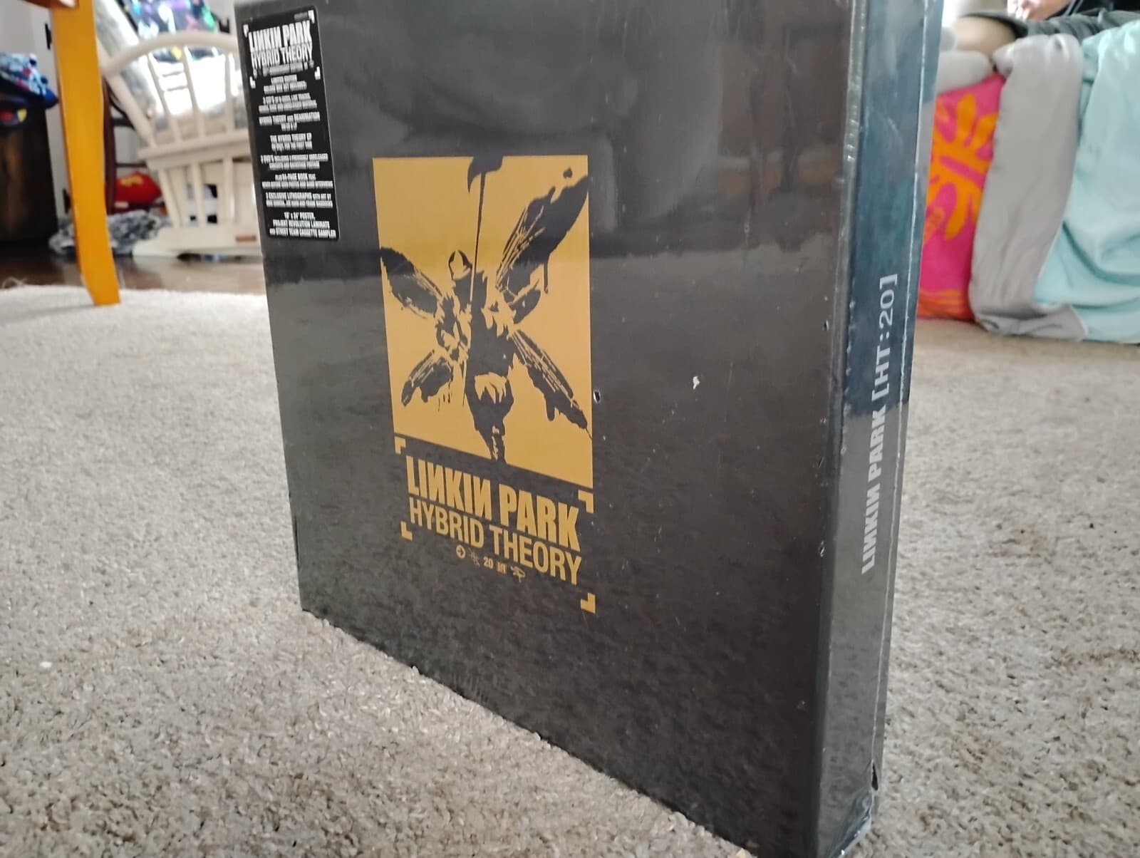 Linkin Park - Hybrid Theory 20th Anniversary Deluxe Box Set (SEALED/UNOPENED) 3