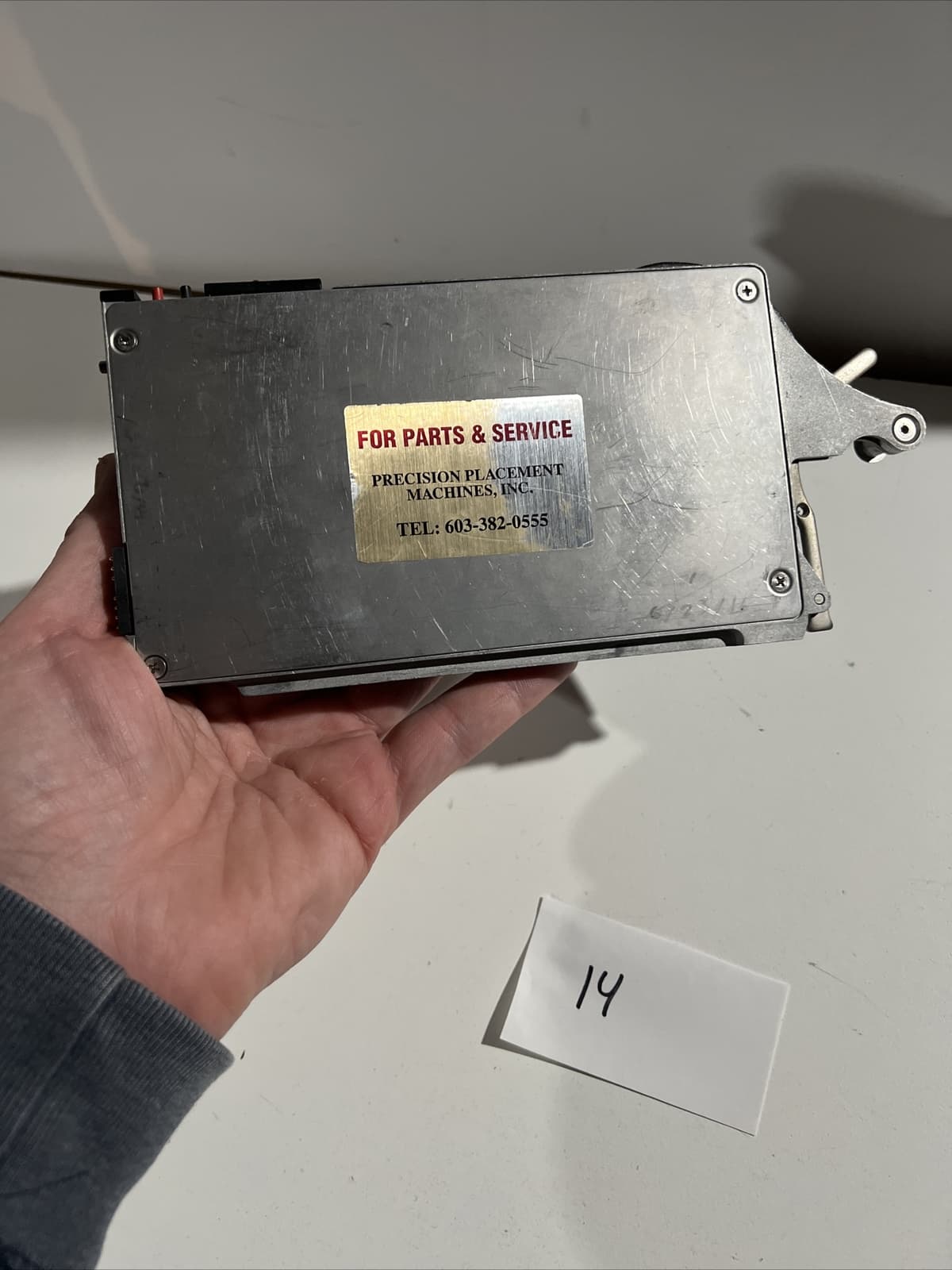 percision placement machines quad tape feeder pick and place (untested) Smd 6