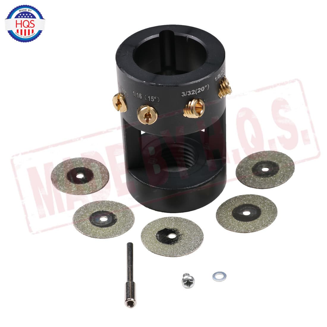 Tungsten Grinder With Sharpener Multi-Angle & Offsets Head Tool For TIG Welding 3