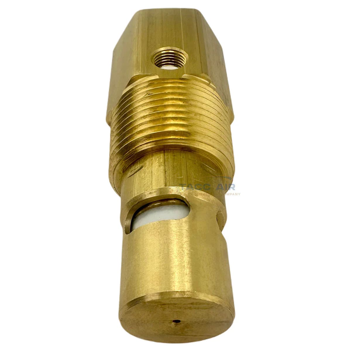 3/4" Female NPT x 1" Male NPT Air Compressor In Tank Check Valve Brass 6
