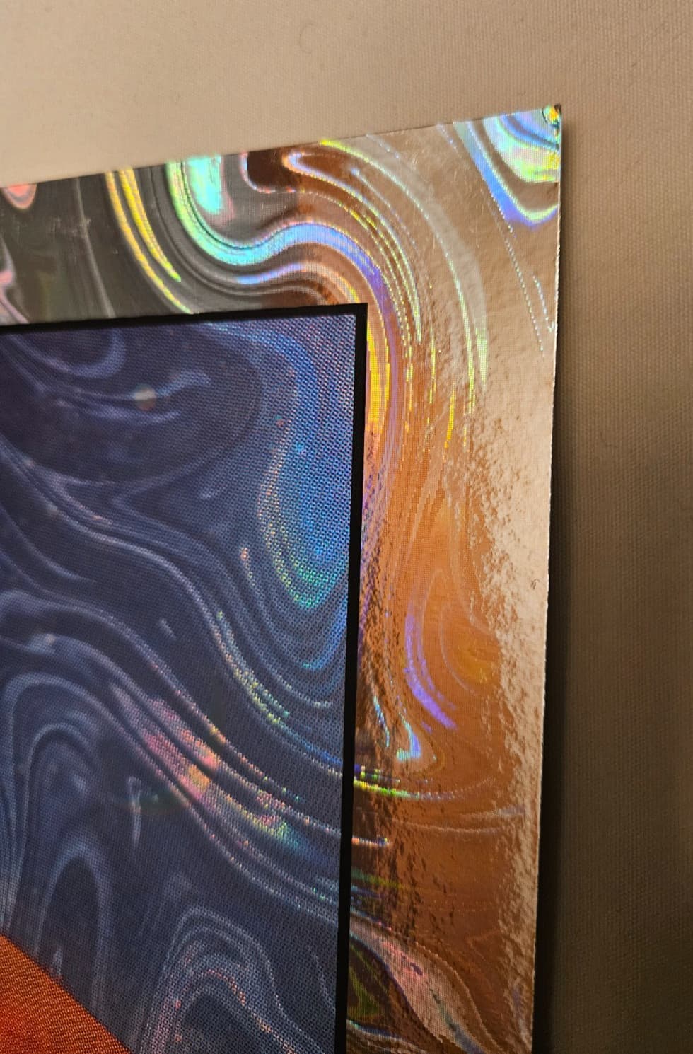 Oakland Zoltron Primus NYE '17 Tripindicular Foil Poster 10/60 NM Lets Trip #B11 4