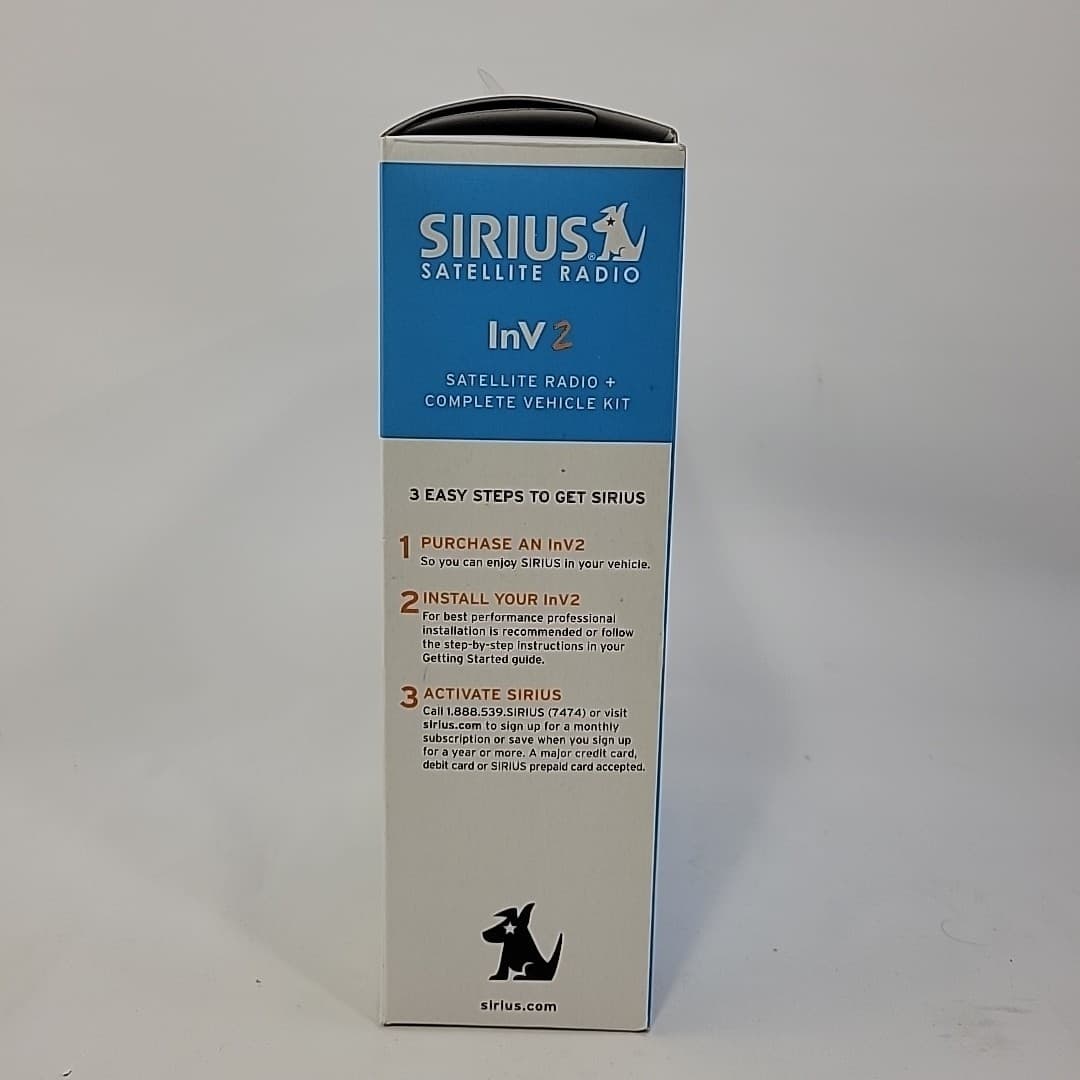 Sirius Satellite Radio InV2 with Vehicle Kit SI2TK1, Open Box 5