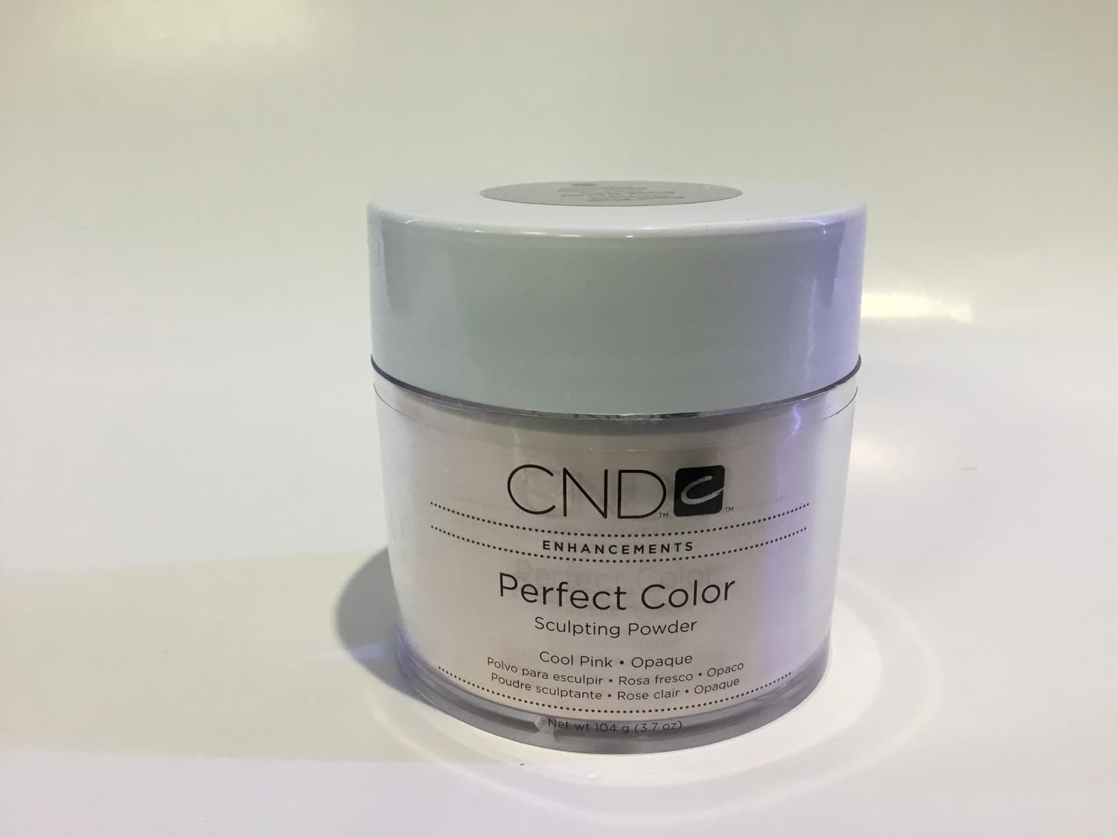 CND Enhancement Acrylic Perfect Color Retention+ Sculpting Powder 3.7 oz 104g 