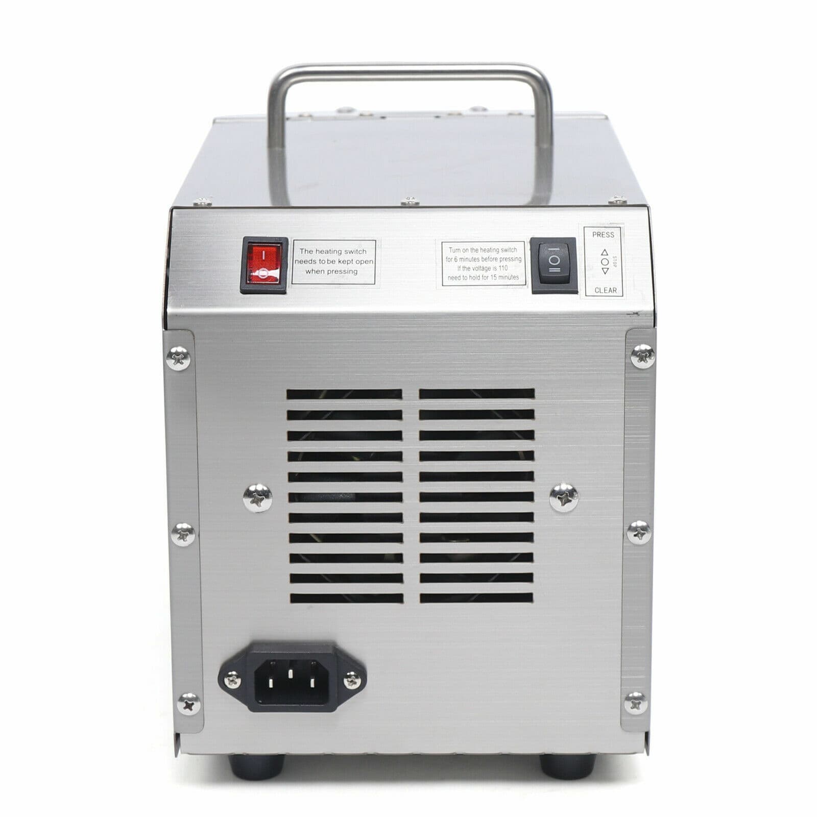 Oil Press Machine Commercial Olive Oil Press Commerical Extractor Automatic 110V 6