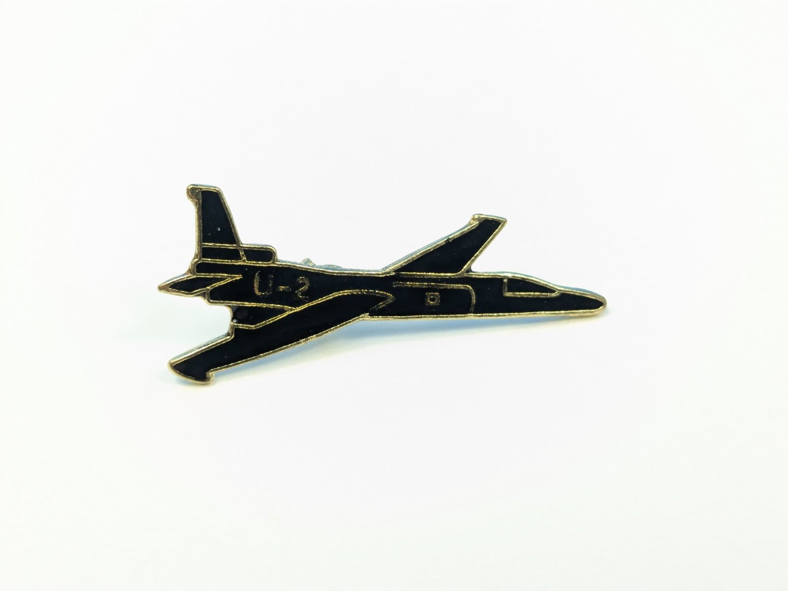 Lockheed U-2 Dragon Lady Aircraft Airplane Enamel Pin Hat Tac 3