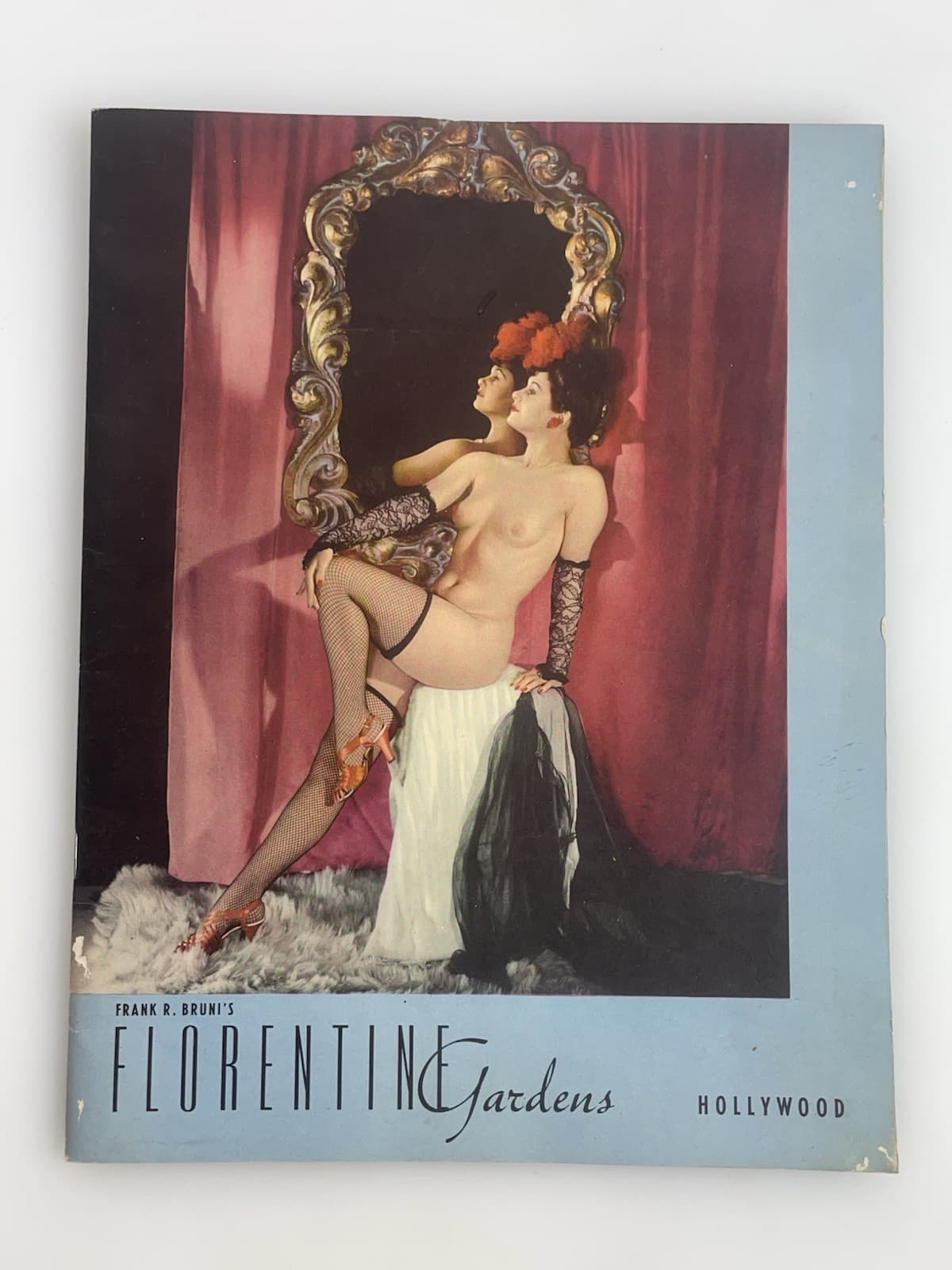 1940’s Florentine Gardens Hollywood Menus Programs Signed Harry Richman Lot 5