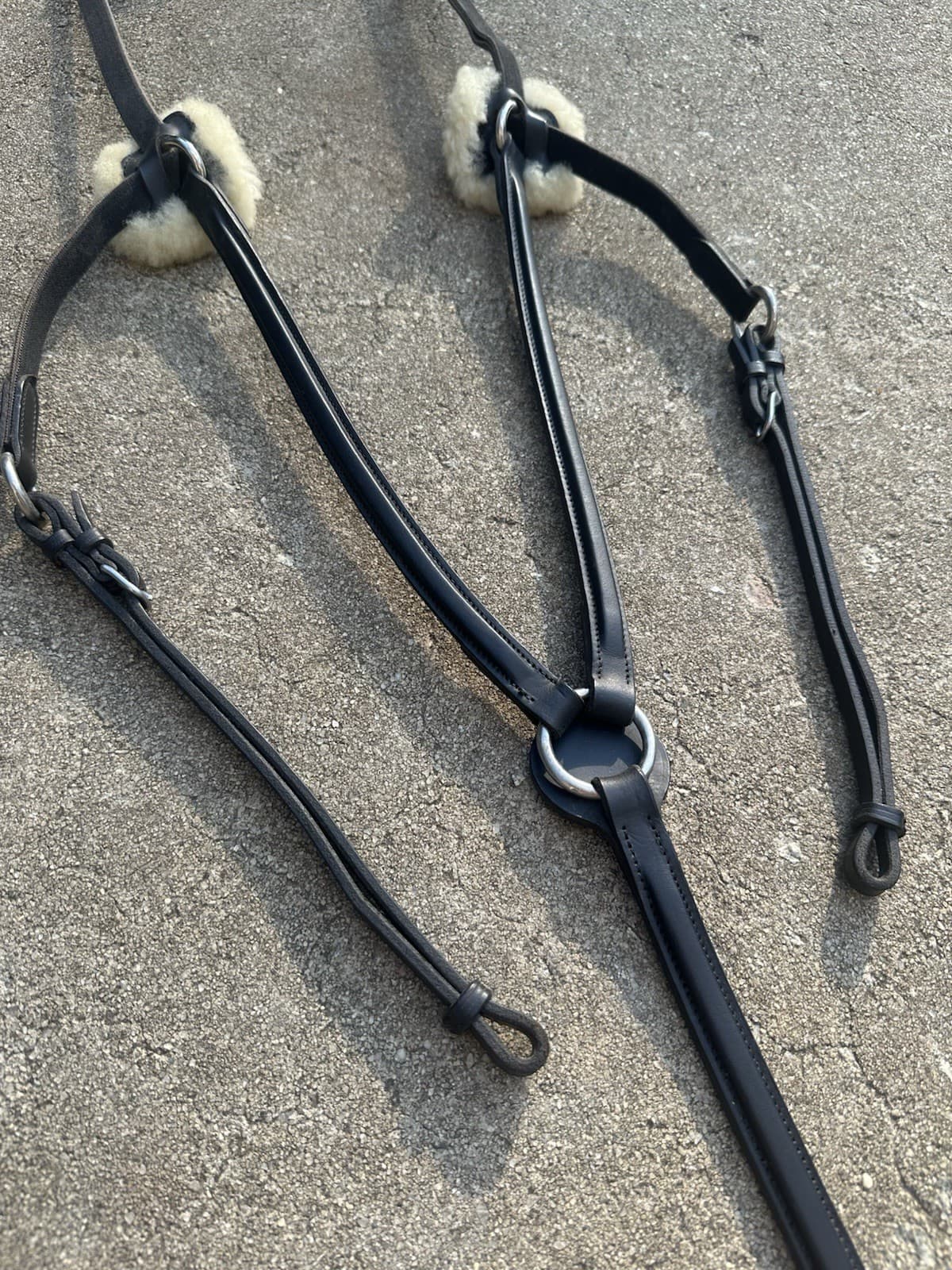 Devoucoux Black 3 Point Breastplate 2