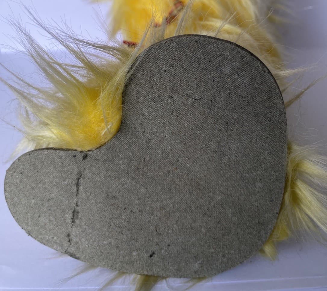 VINTAGE RETRO KITSCH FURRY SCOTTISH SCOTTIE DOG GONK ORNAMENT FIGURE 6