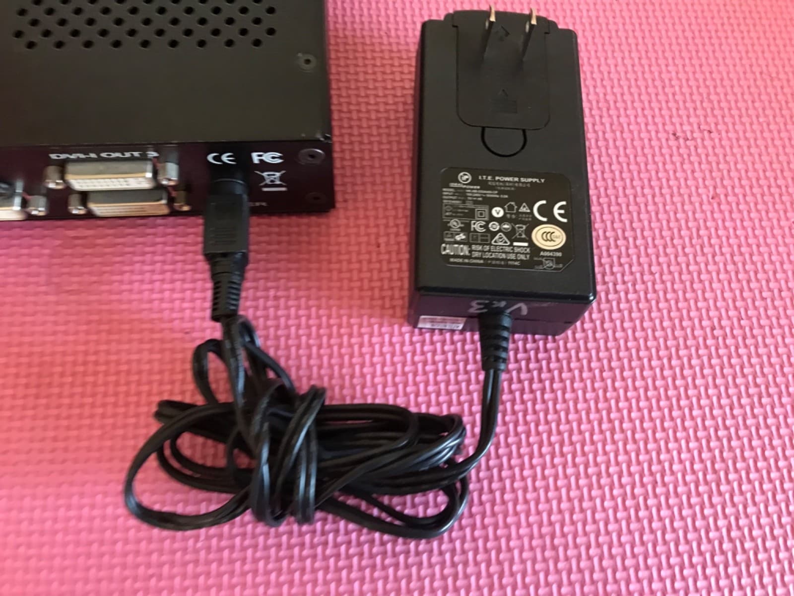 DATAPATH X4 Display Controller W/  Power Supply Used 3