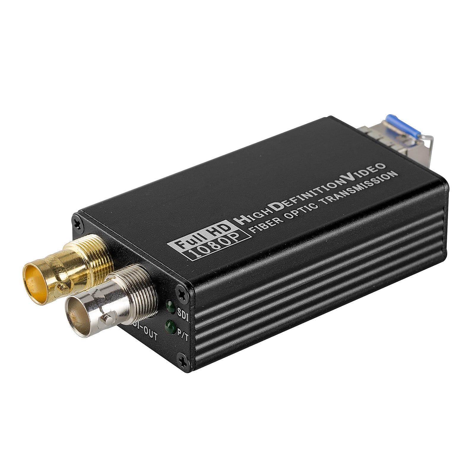 3G HD SDI Fiber Converter 1080P 60FPS 10KM Extender RS485 Adapter LC SFP Optics 6