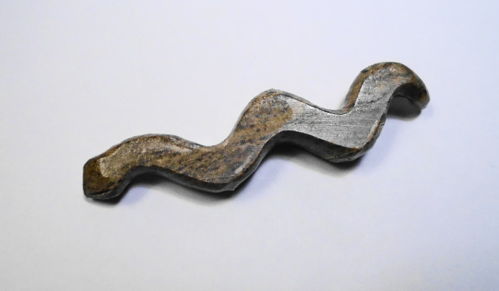 Zuni Fetish Picasso Marble Snake  2