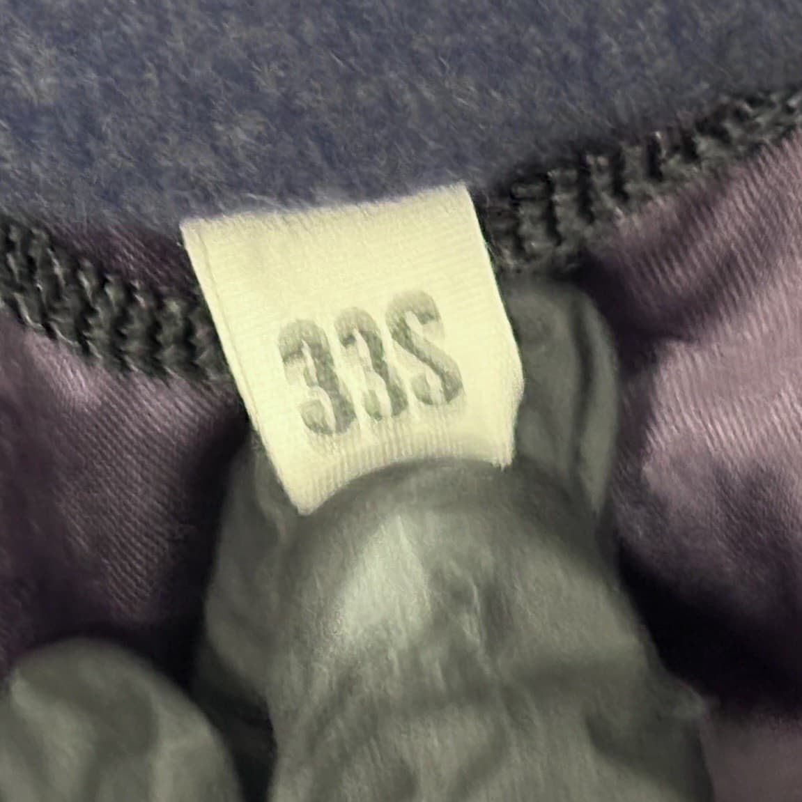 Vtg USAF US Air Force Blue 1085 Heavy Wool Coat Overcoat Velour Men’s 33S 2