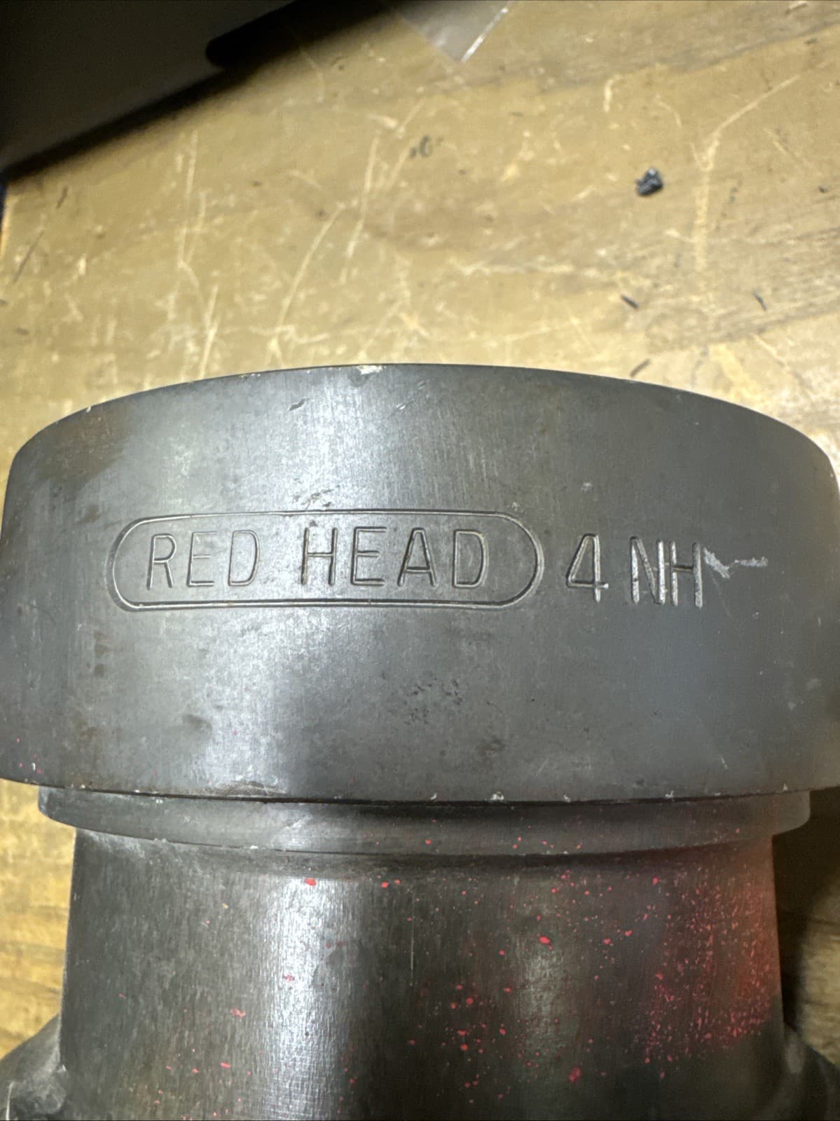 Red Head 4NH Female to Female Swivel Fire Hose Converter Adapter Firefighter 2