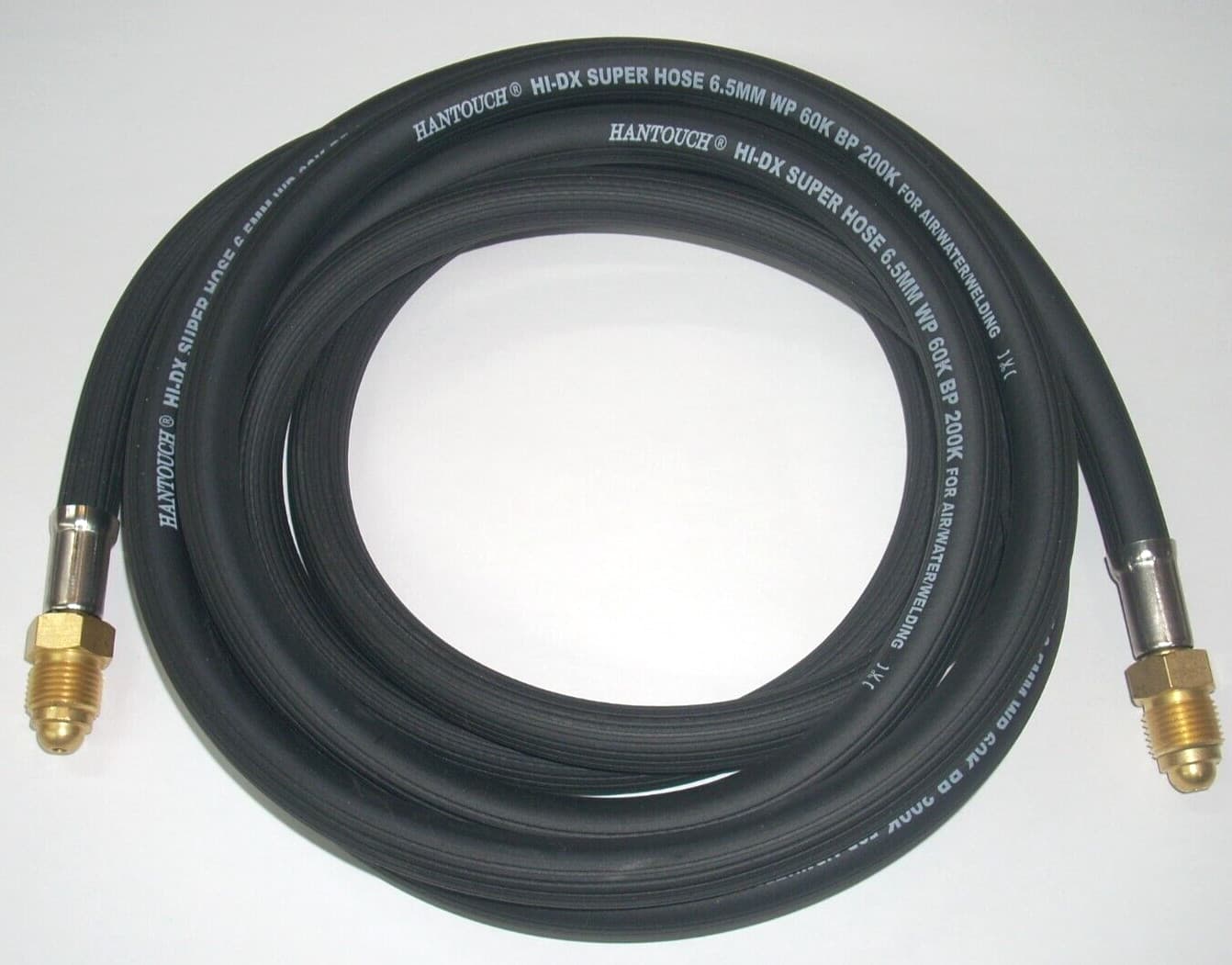 Argon Welding Hose 10ft Mig or Tig Welding w Fittings 5/8-18 Male Inert Gas Hose